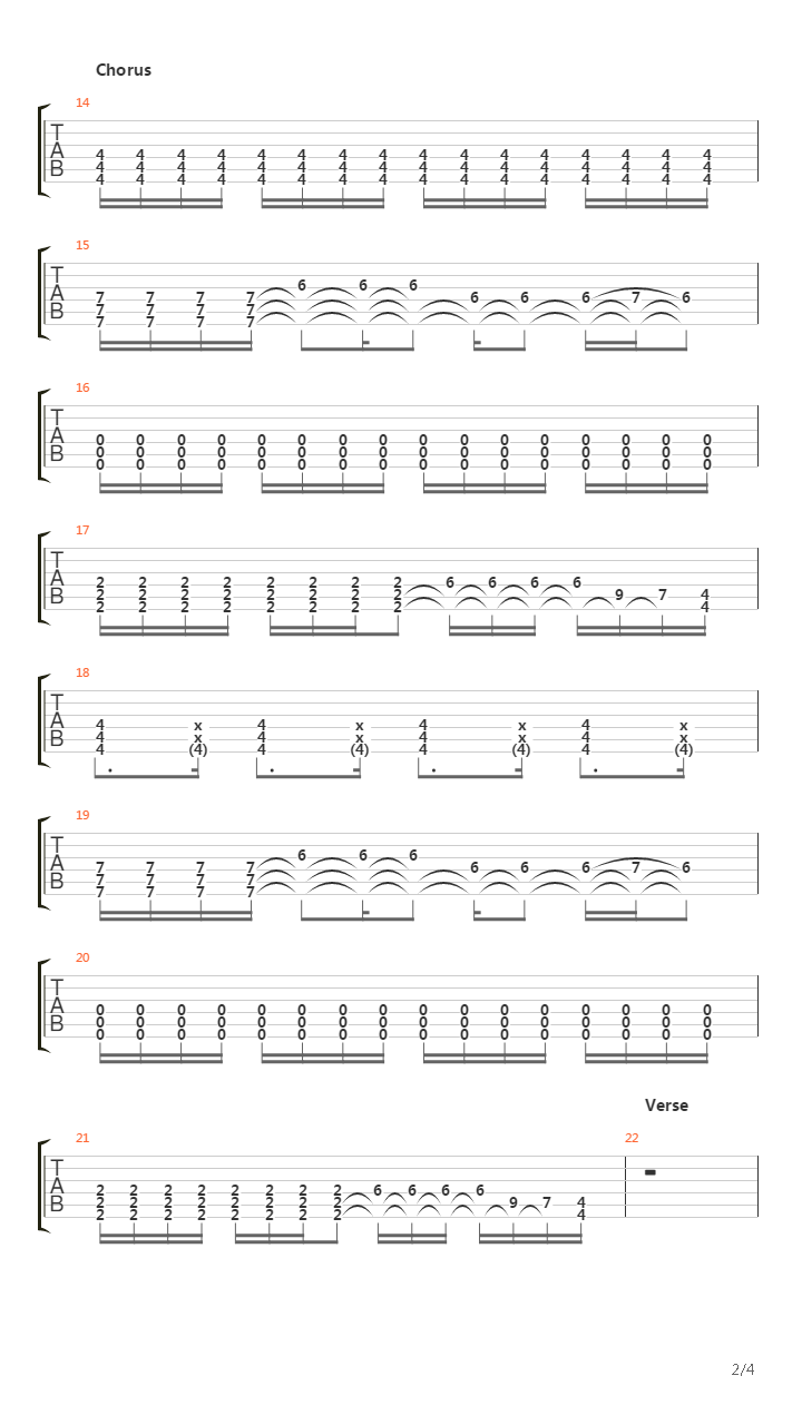 Gelosea吉他谱