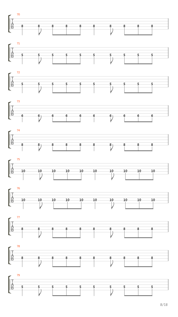 Losfer Words (Bassline)吉他谱