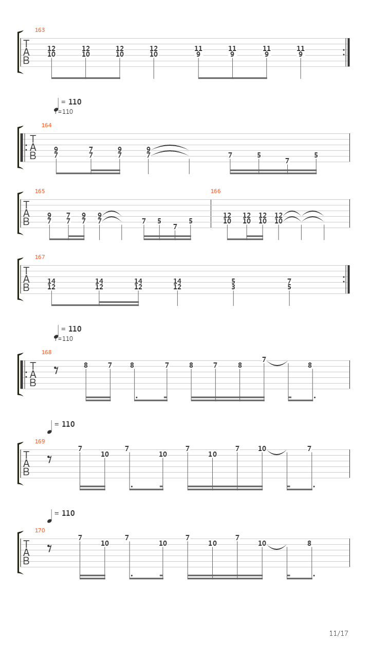 Phanton Of The Opera吉他谱