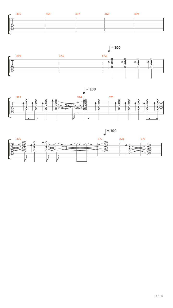 The Legacy吉他谱