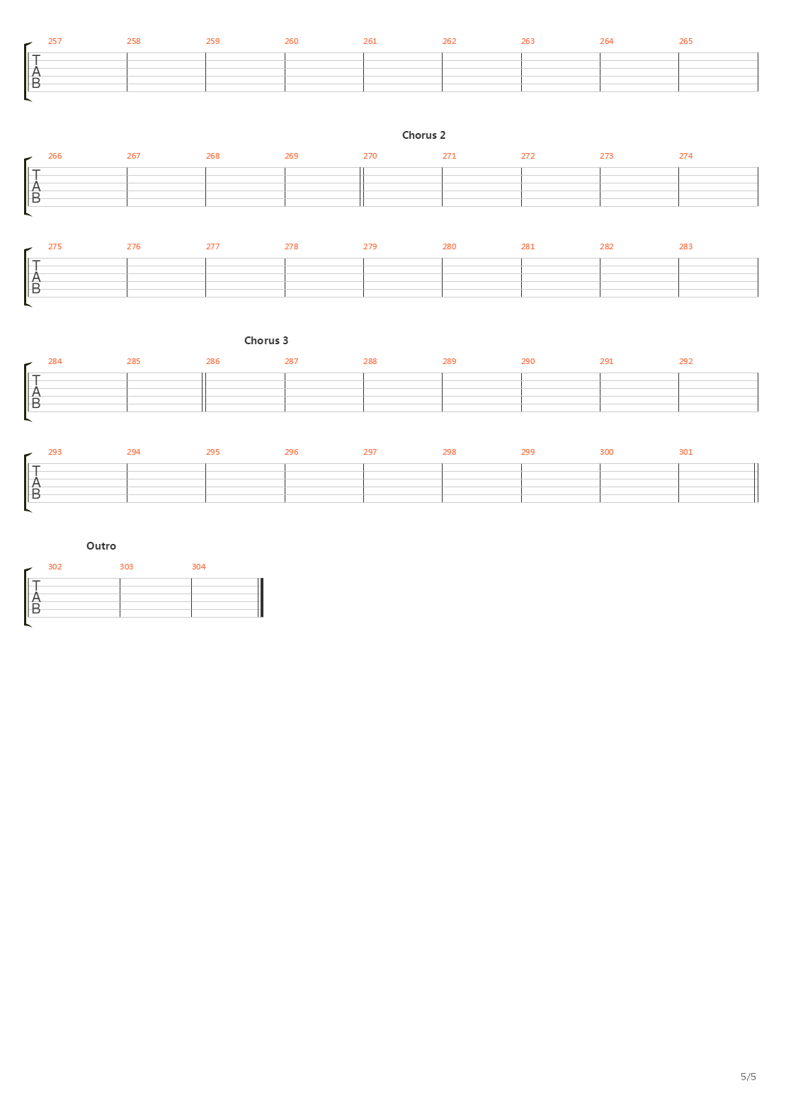 The Talisman吉他谱