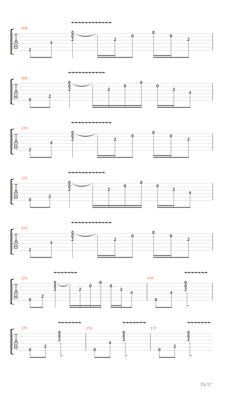 The thin line between love and hate吉他谱