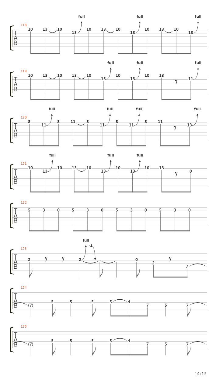 Transylvania吉他谱