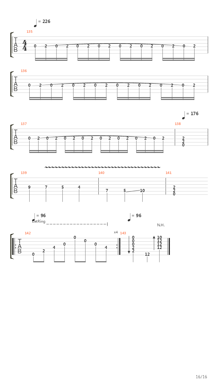 Transylvania吉他谱