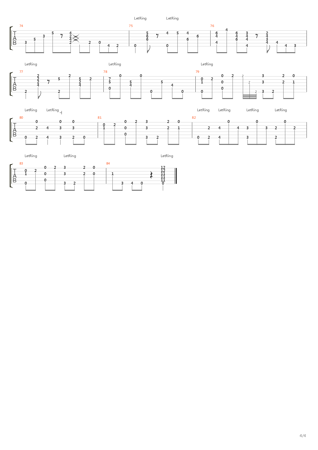 Dream A Little Dream Of Me (second version)吉他谱