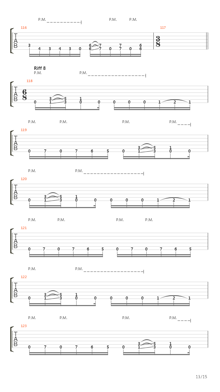 Constitutional Mastrubation吉他谱