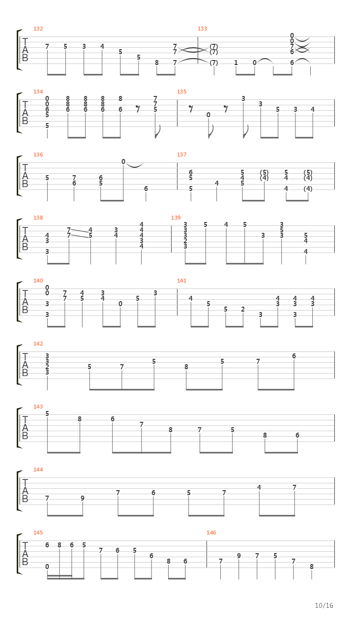 Blues For Fred吉他谱