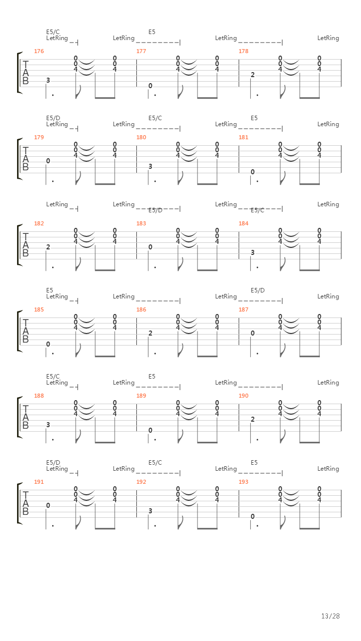 Andalusia吉他谱