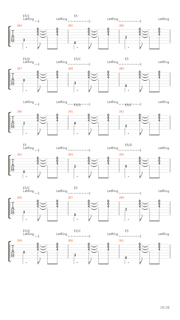 Andalusia吉他谱