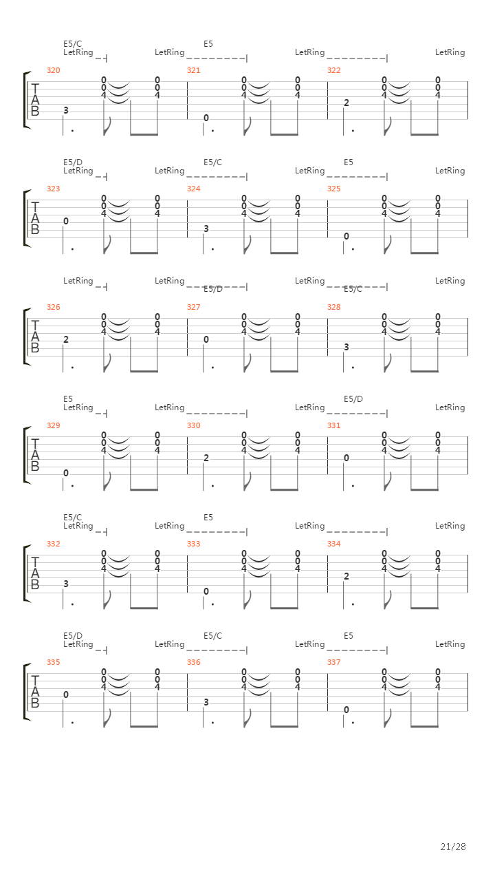 Andalusia吉他谱