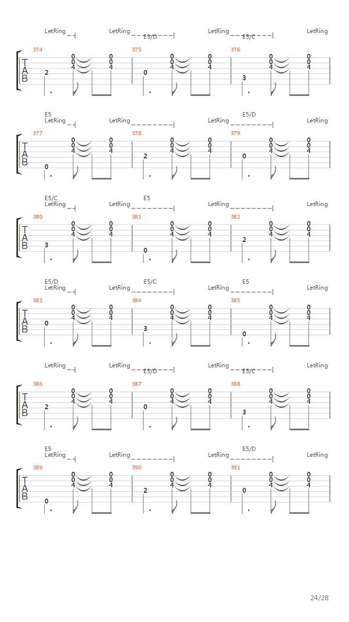 Andalusia吉他谱