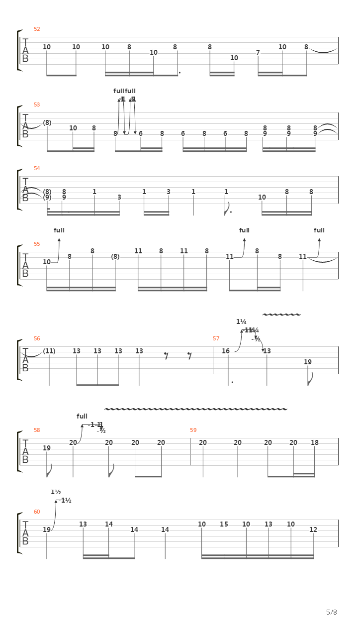 Oriental Melody吉他谱