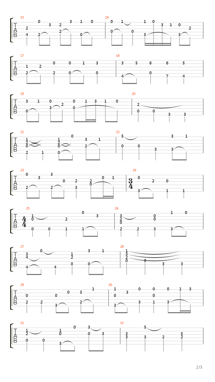 Air On a G String吉他谱