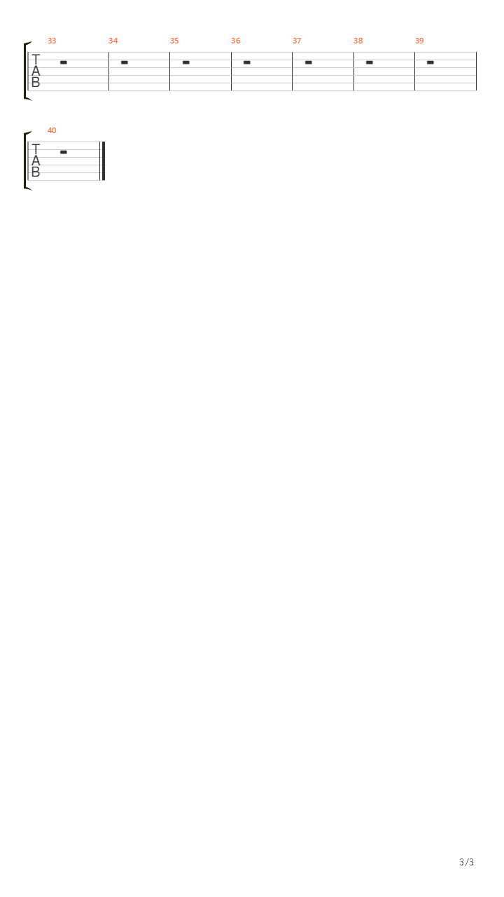 BWV1006吉他谱