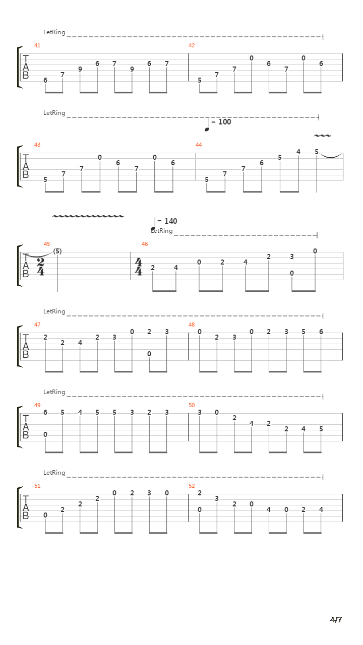 Bwv1007 - Prelude吉他谱