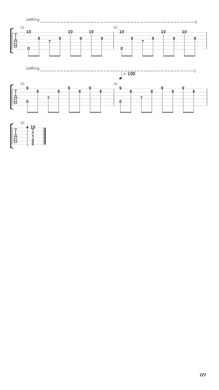 Bwv1007 - Prelude吉他谱