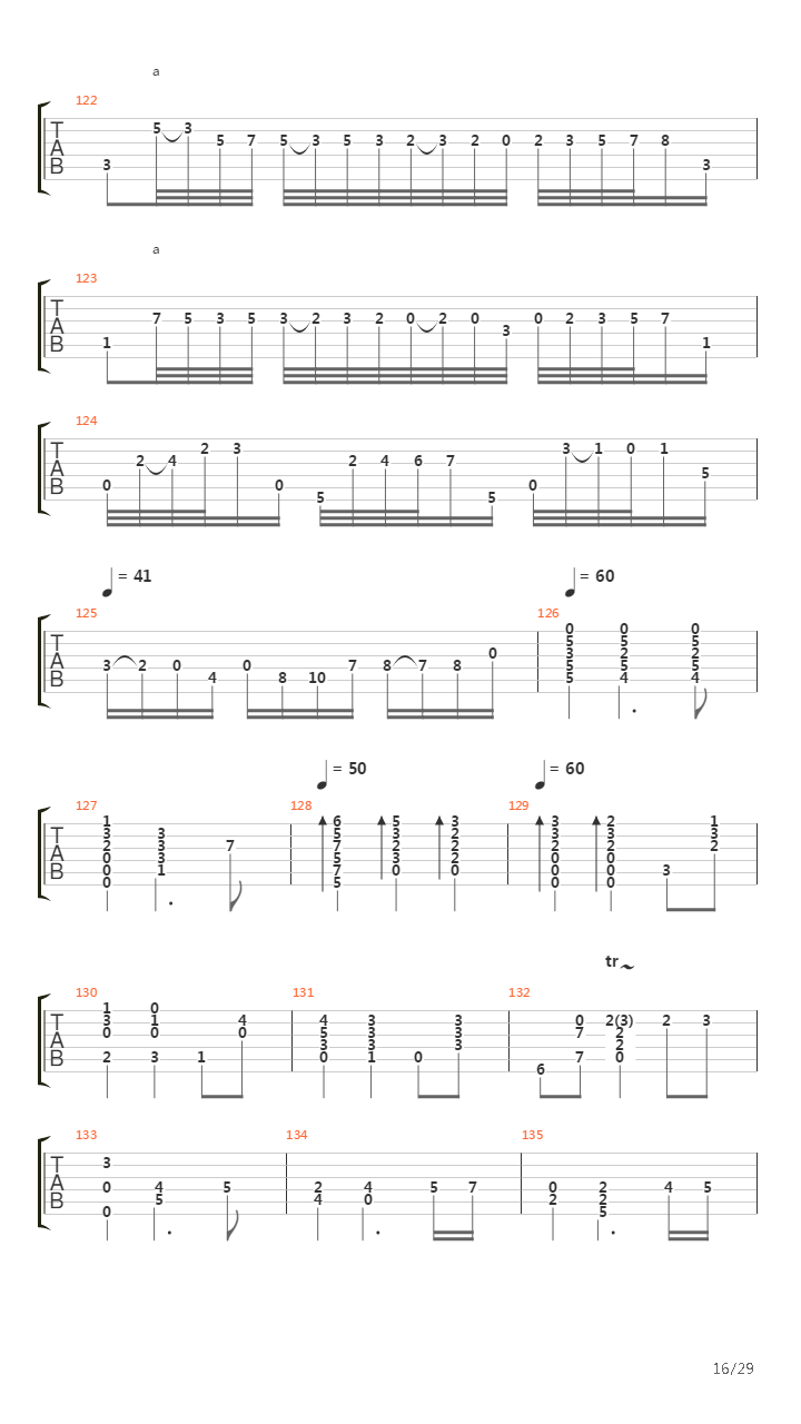 Chaccone (From Violin Partita No.2)吉他谱