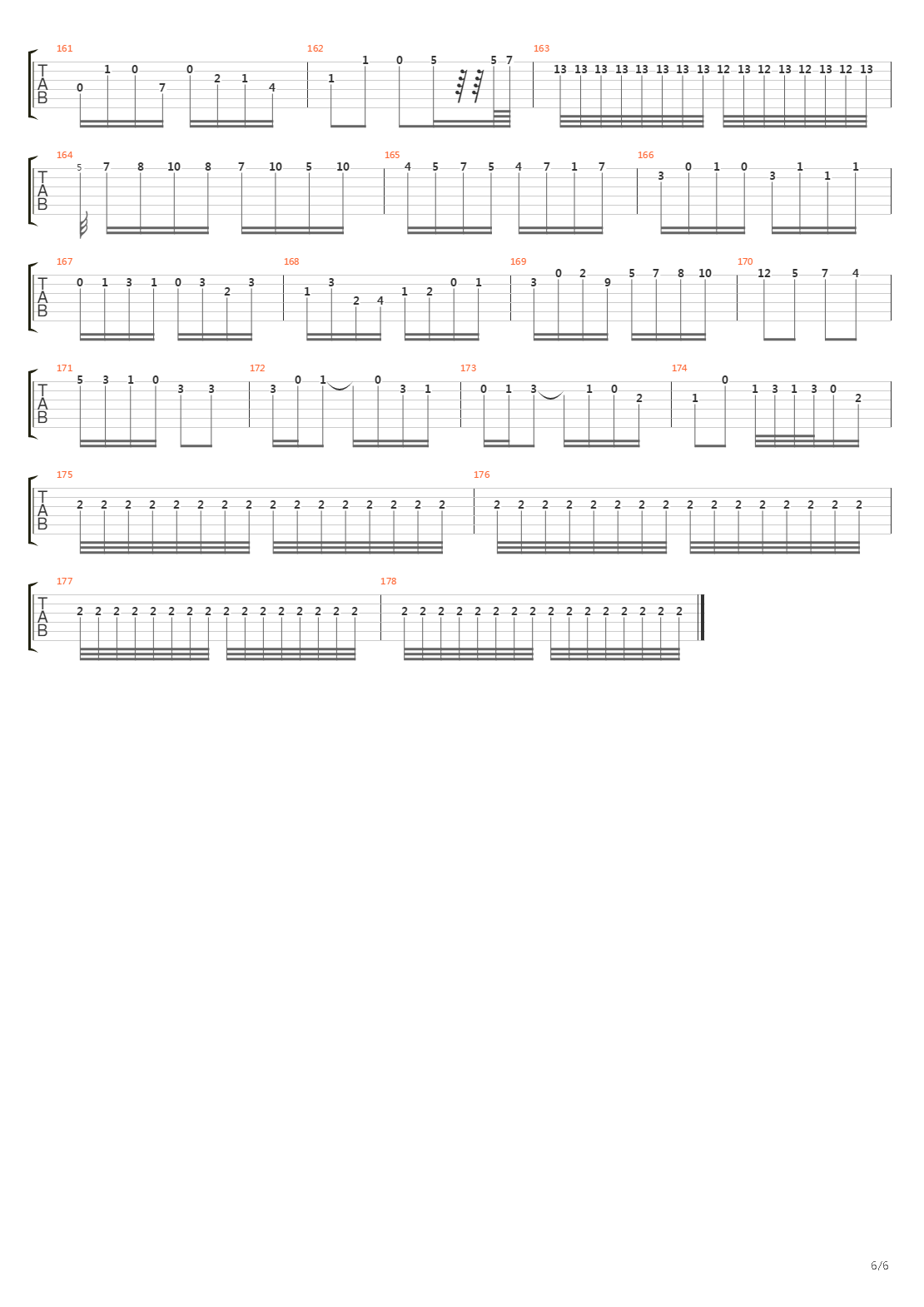 Concerto In A Minor吉他谱