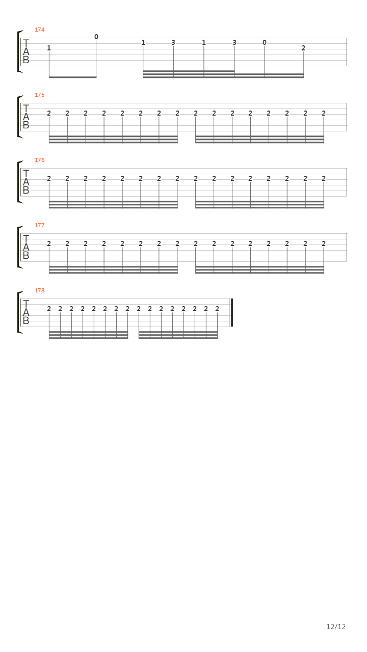 Concerto In A Minor吉他谱