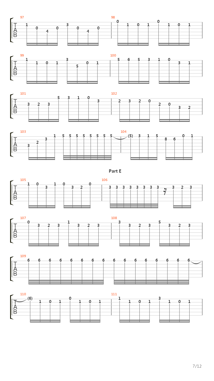 Concerto In A Minor吉他谱