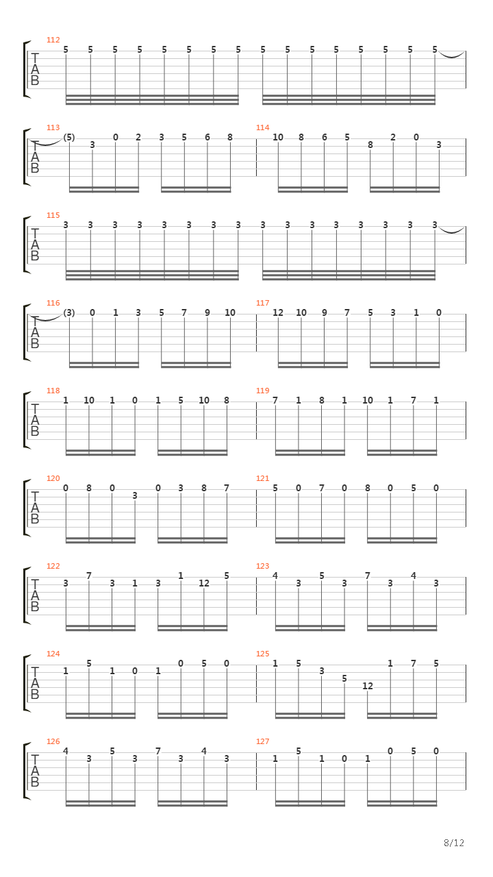 Concerto In A Minor吉他谱