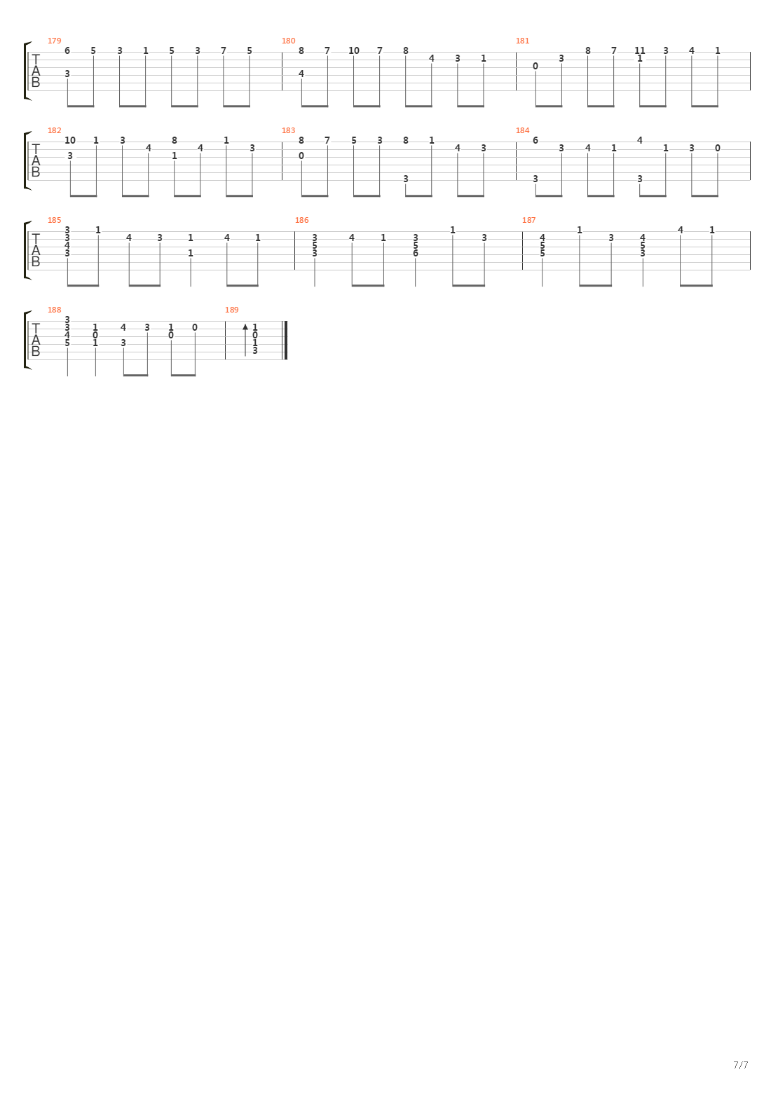 Gavotte 1 & 2吉他谱