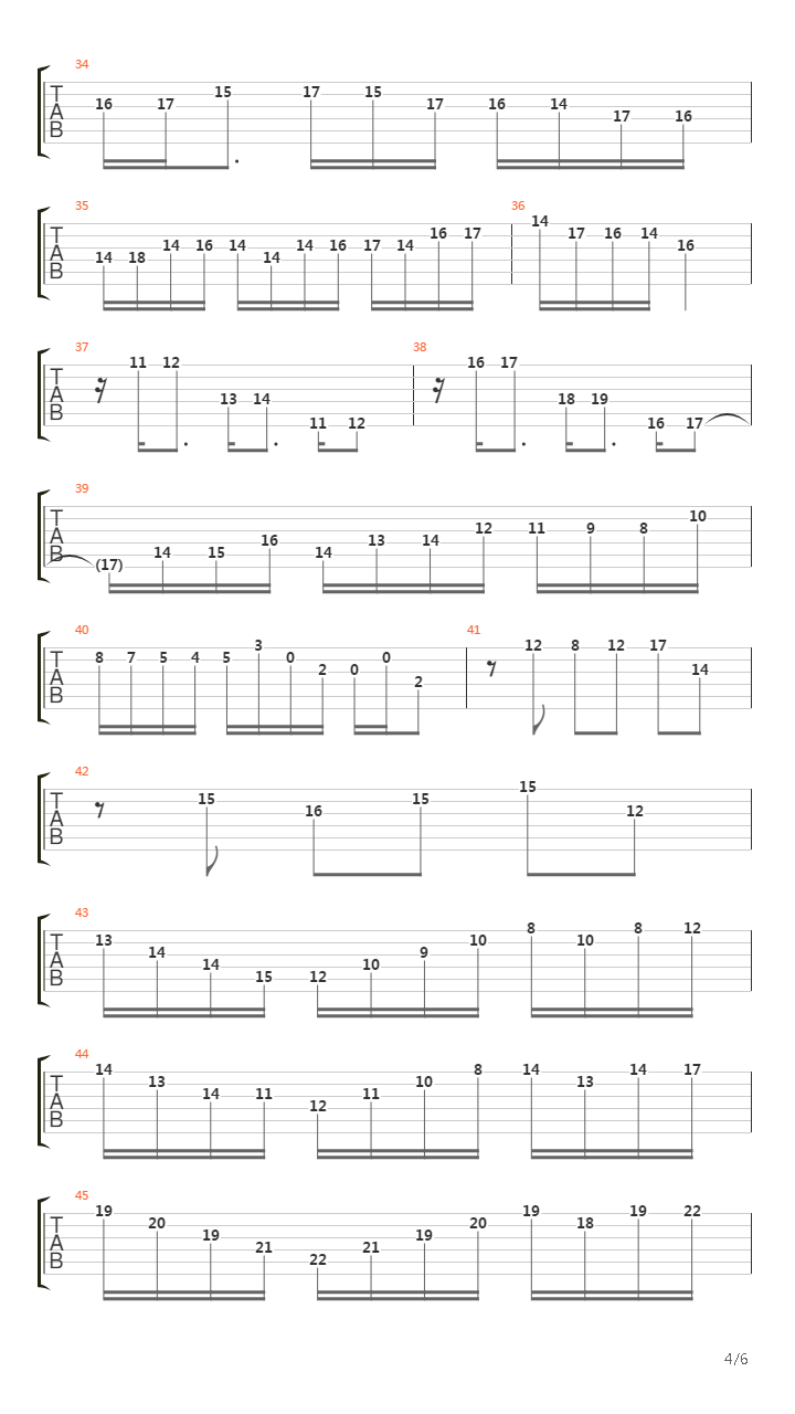 Goldberg Variations 1吉他谱