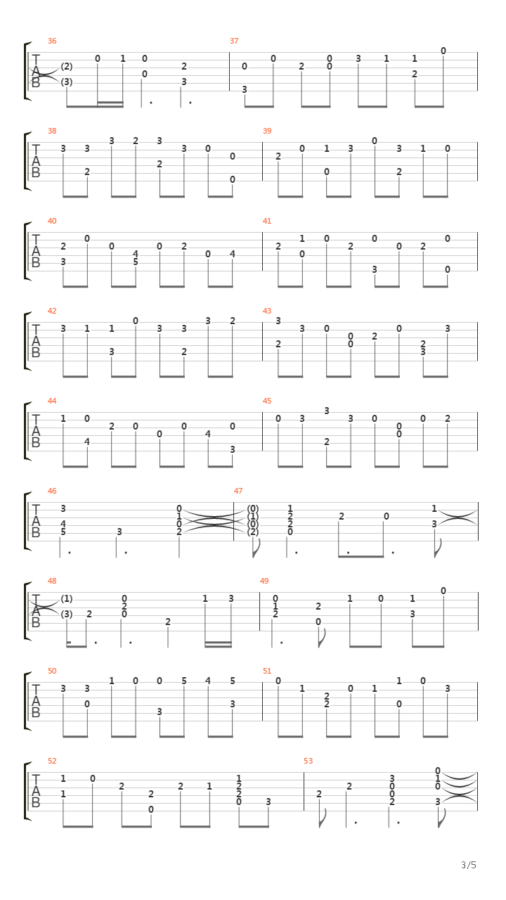 Jesu, Joy Of Man's Desiring吉他谱