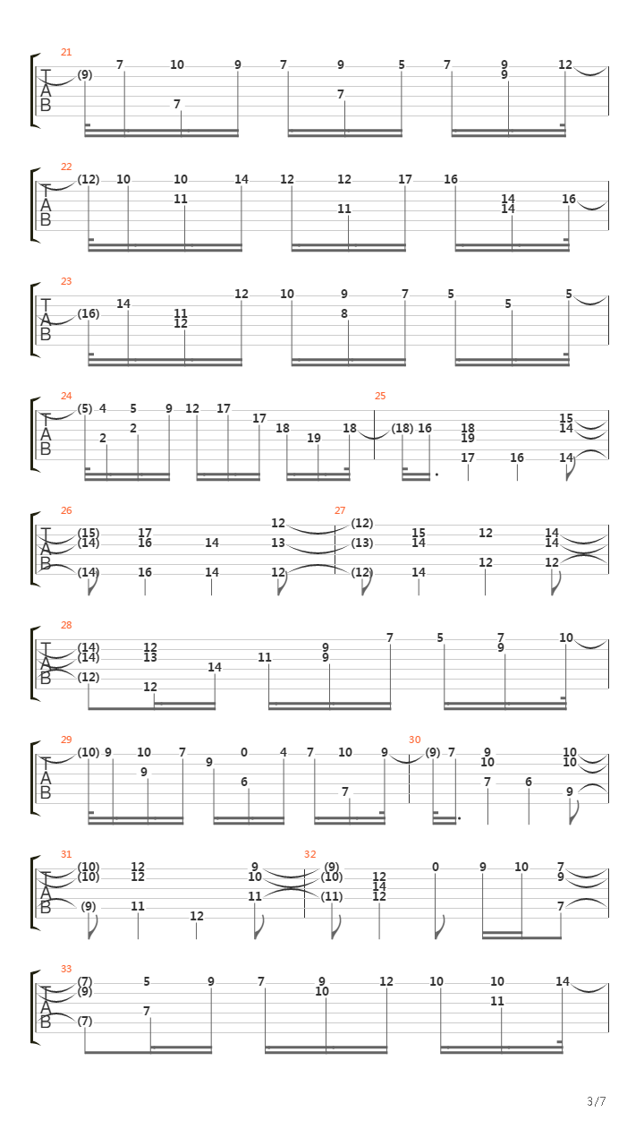 Jesu, Joy Of Man's Desiring吉他谱