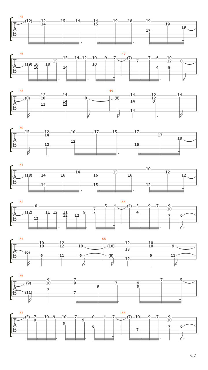 Jesu, Joy Of Man's Desiring吉他谱