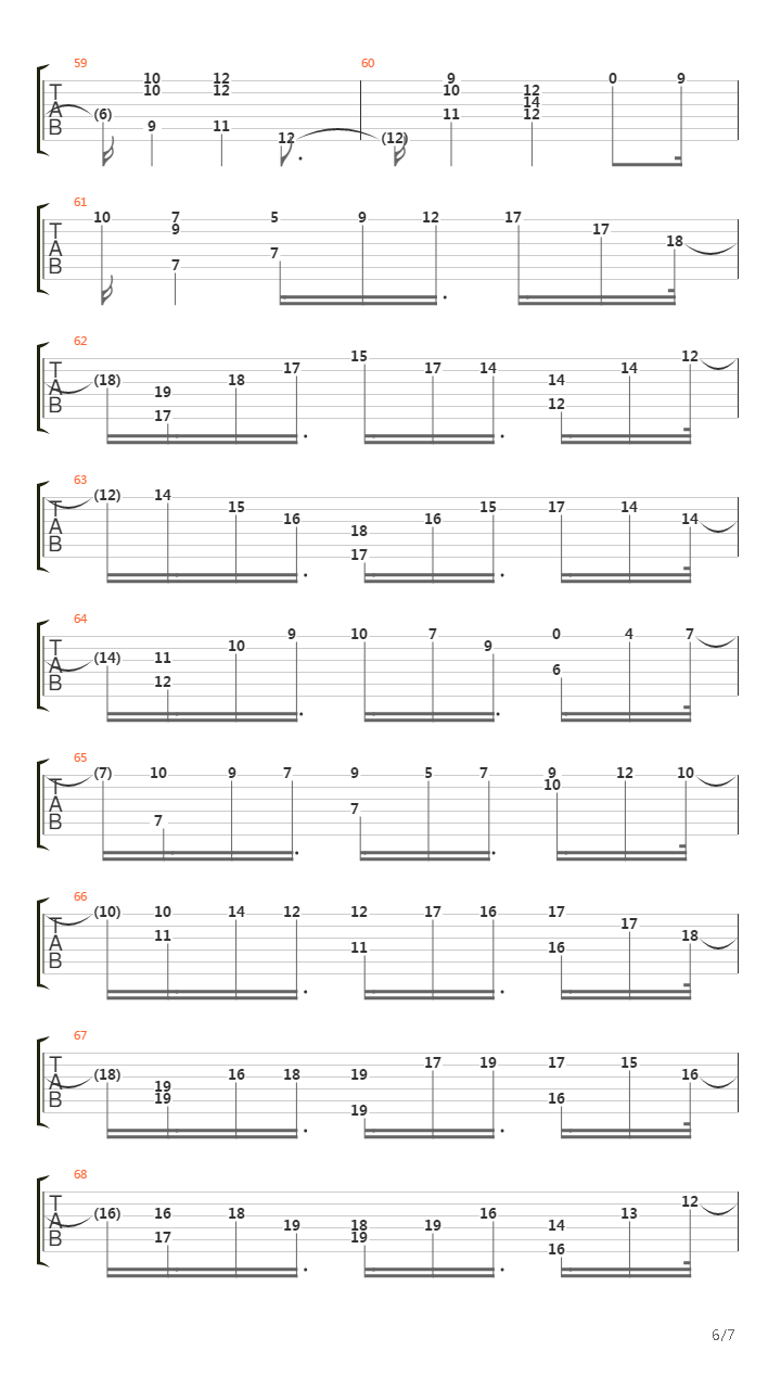 Jesu, Joy Of Man's Desiring吉他谱