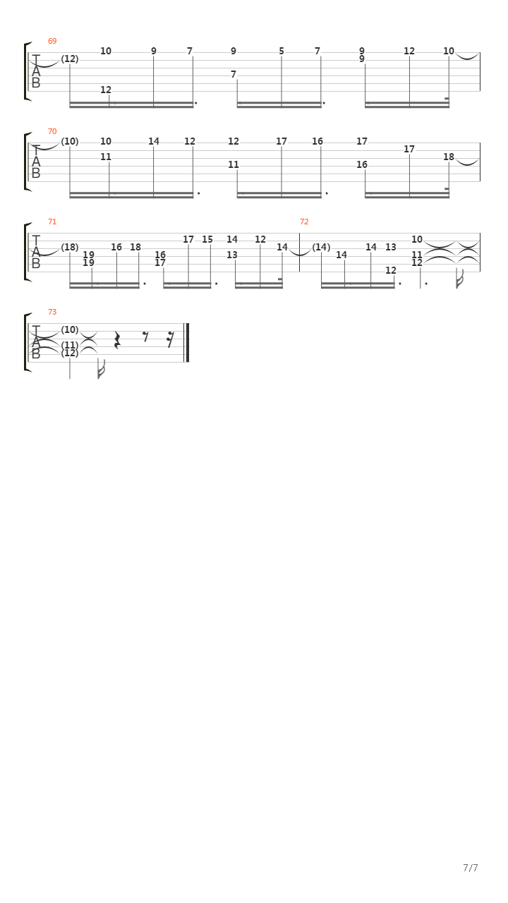 Jesu, Joy Of Man's Desiring吉他谱