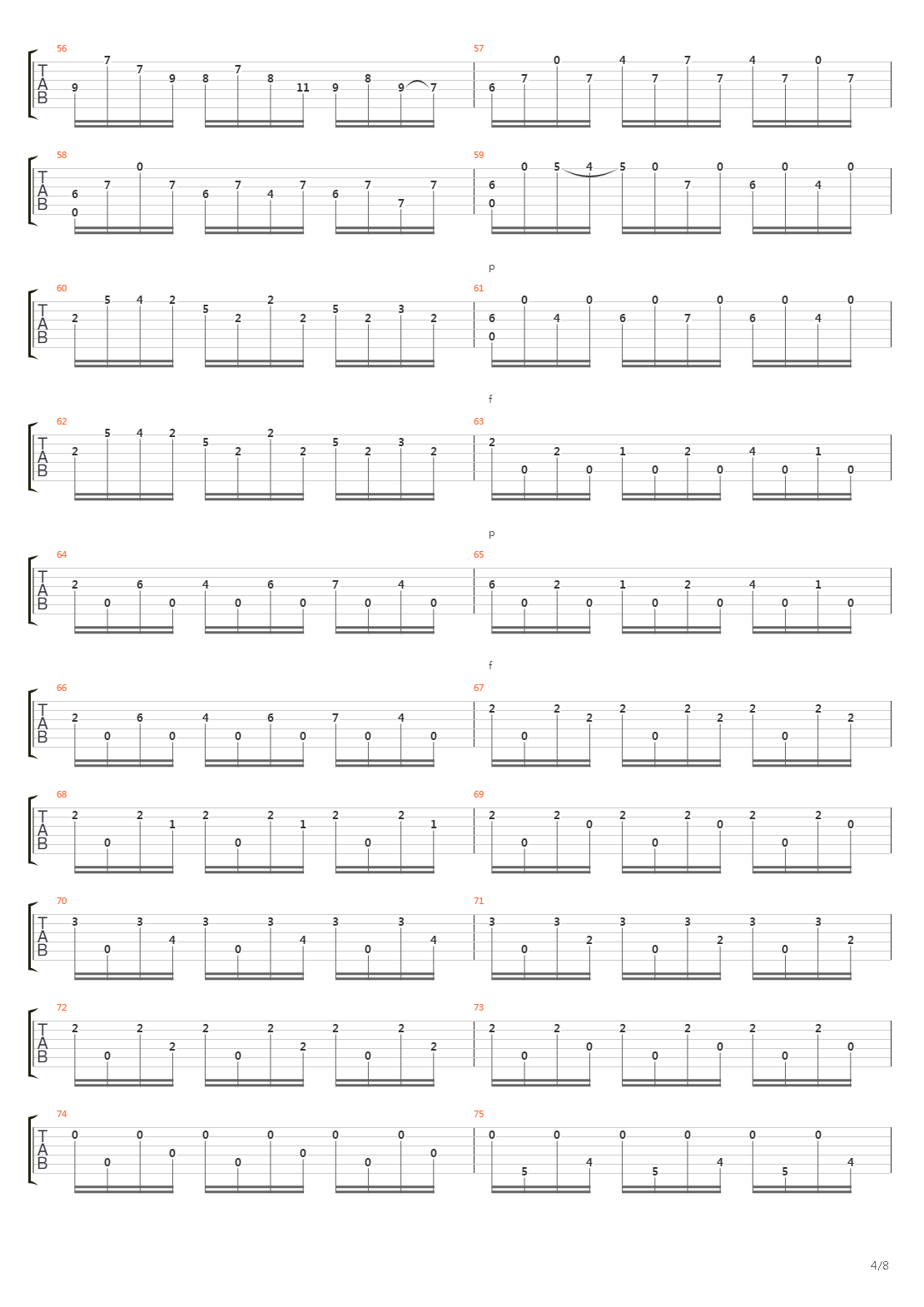 Prelude In E From 4th Lute Suite吉他谱