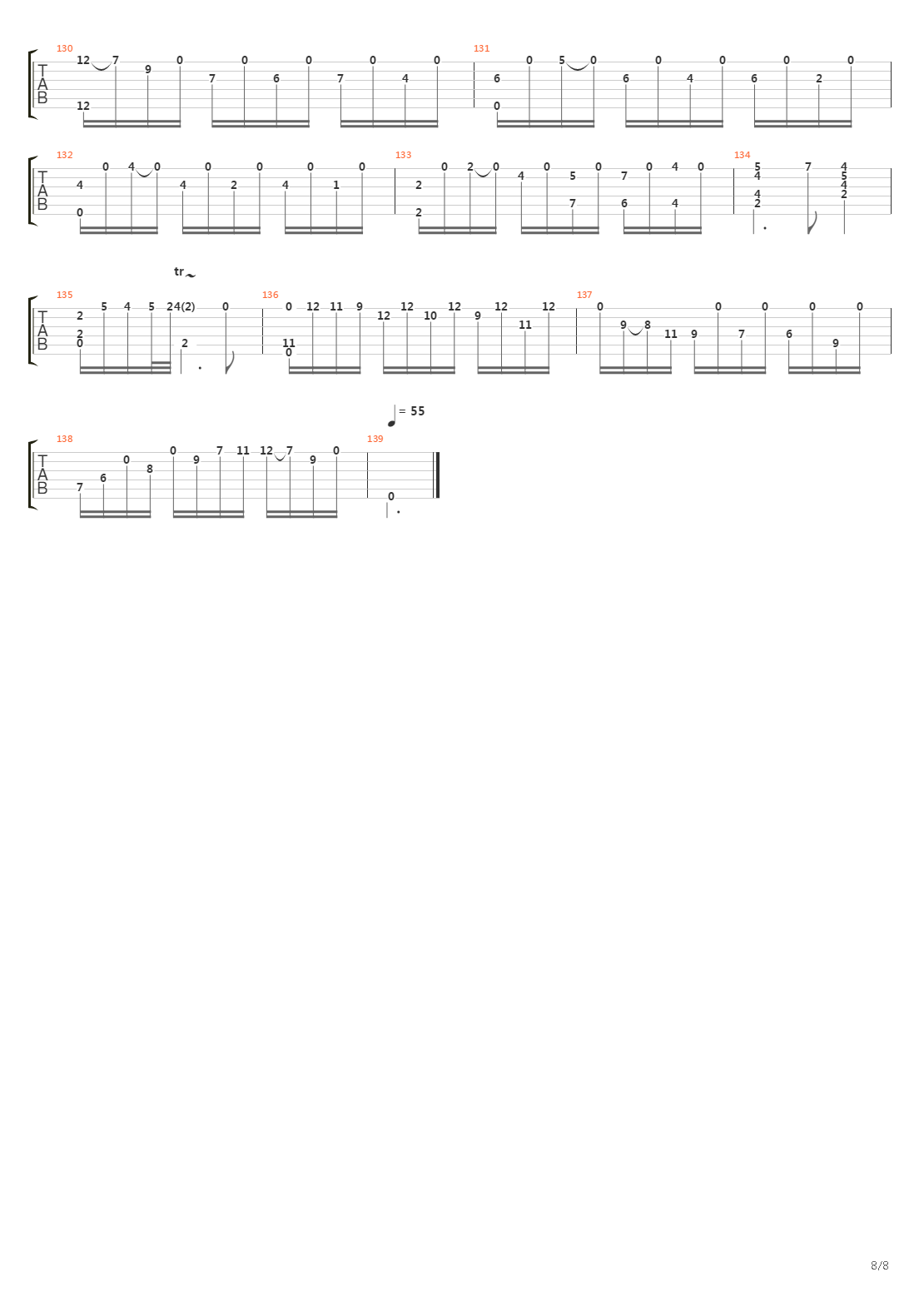 Prelude In E From 4th Lute Suite吉他谱