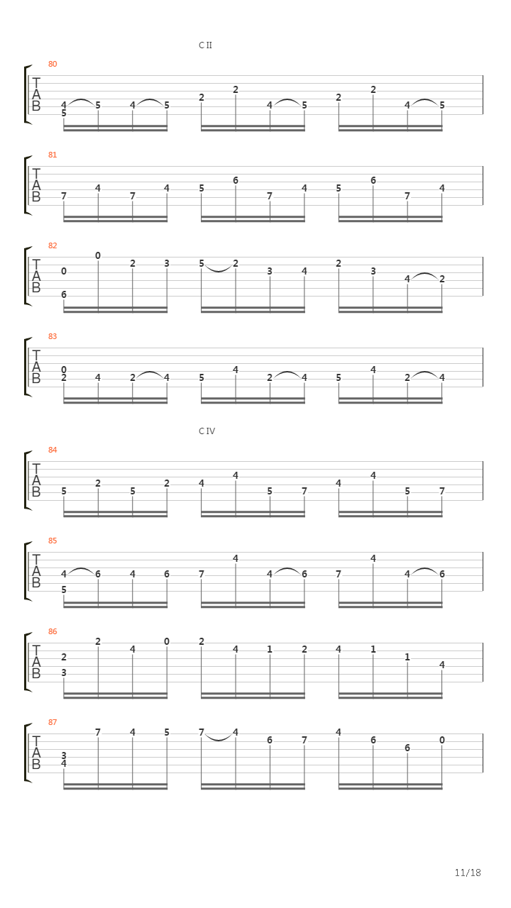 Prelude In E From 4th Lute Suite吉他谱