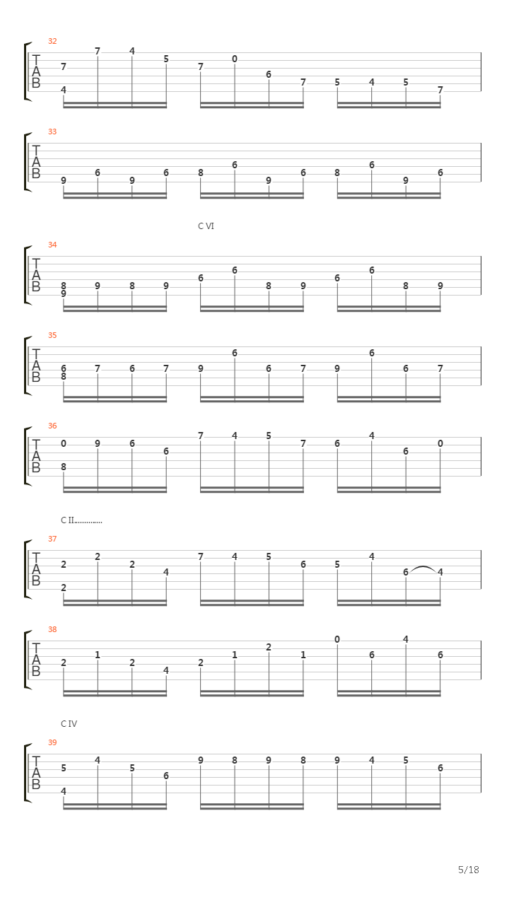 Prelude In E From 4th Lute Suite吉他谱