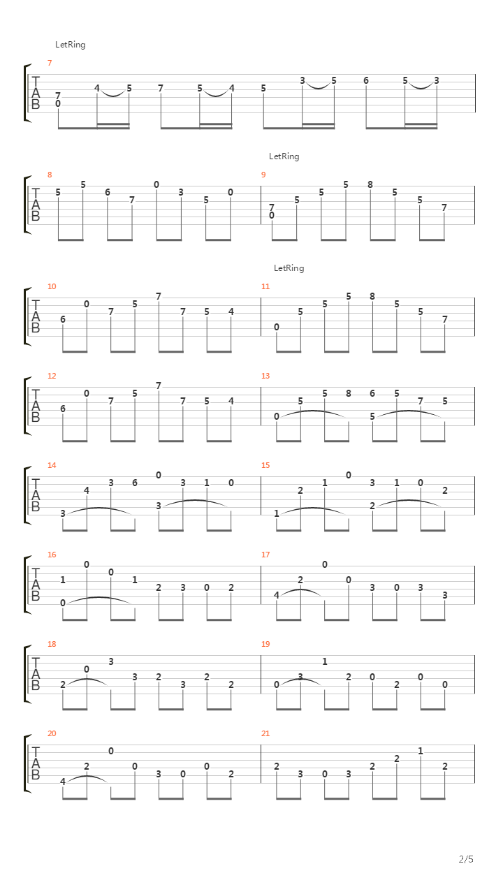 Second Violin Sonata in a-minor. BWV 1003 - allegro吉他谱