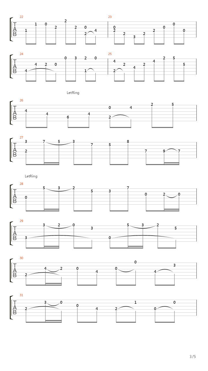 Second Violin Sonata in a-minor. BWV 1003 - allegro吉他谱