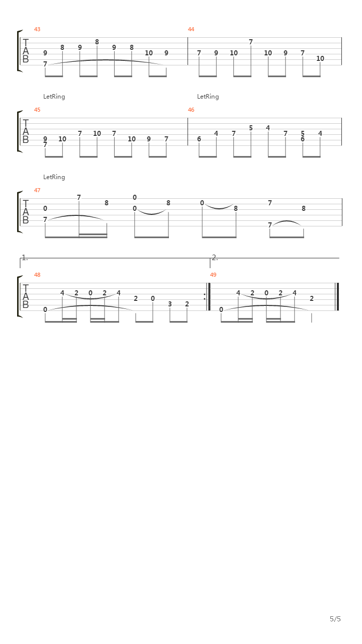 Second Violin Sonata in a-minor. BWV 1003 - allegro吉他谱