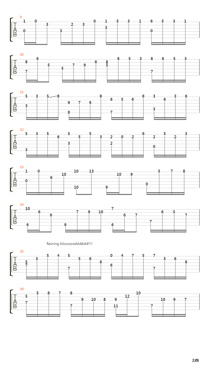 Suite De Bach吉他谱