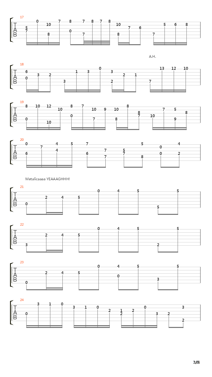 Suite De Bach吉他谱