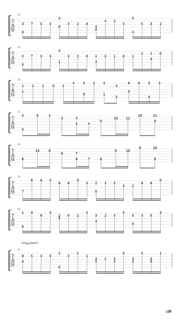 Suite De Bach吉他谱