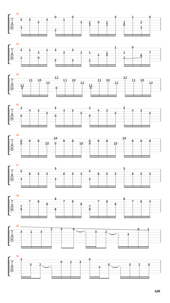 Suite De Bach吉他谱