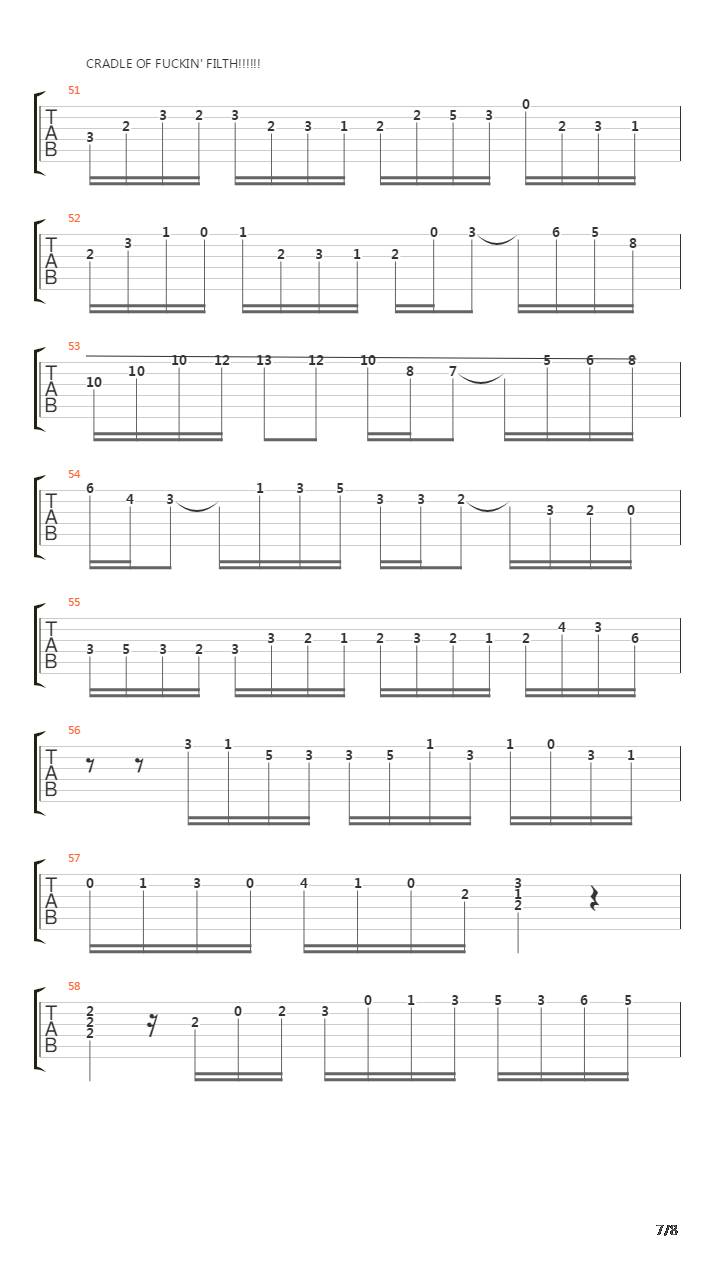 Suite De Bach吉他谱