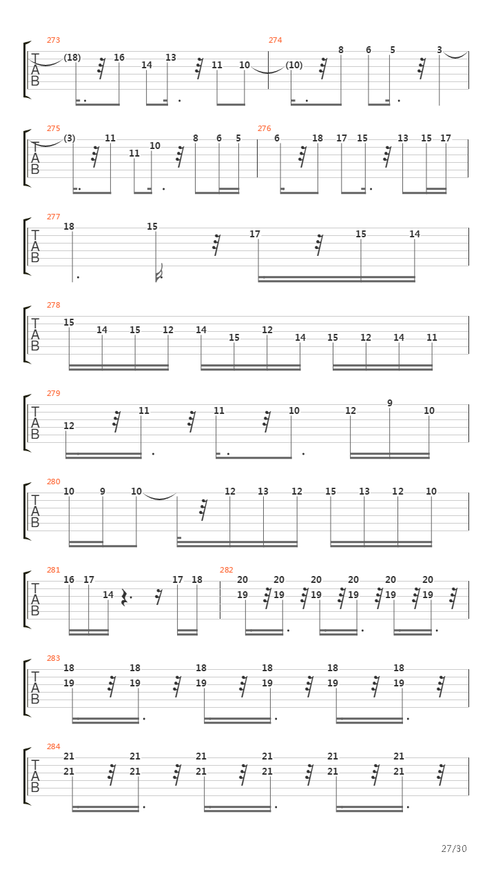 Violin concerto吉他谱