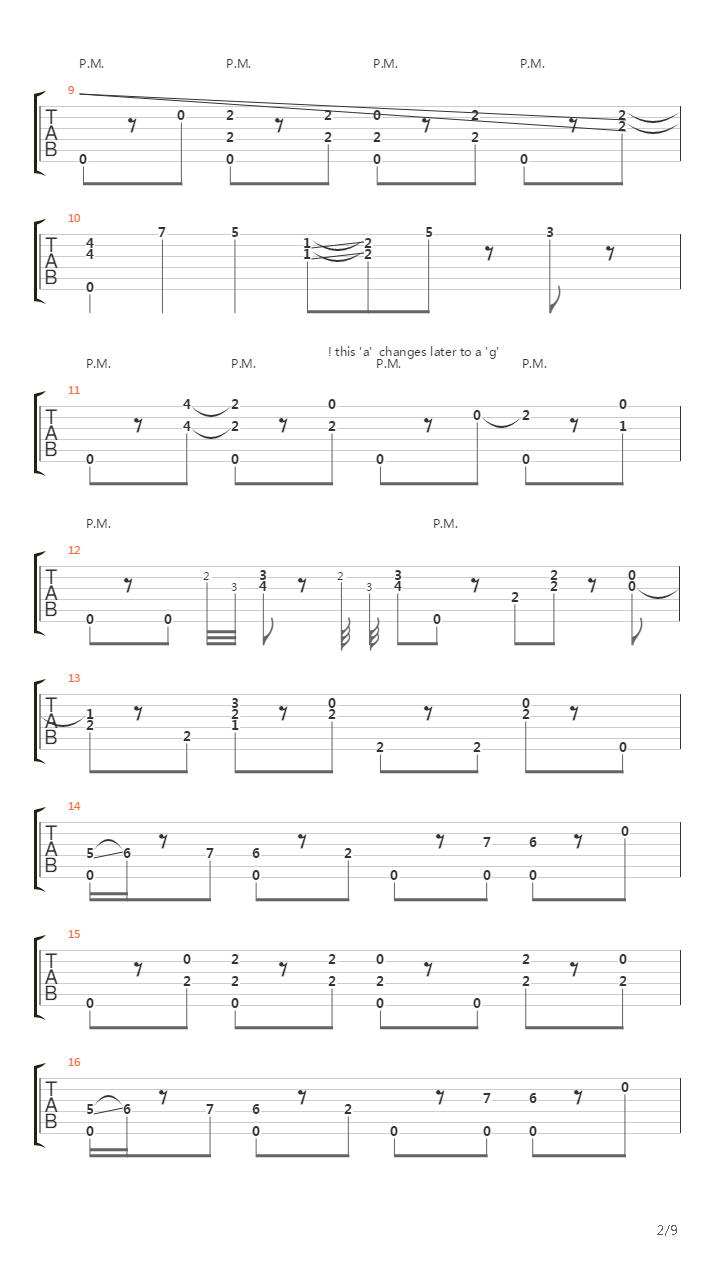 Tic Tocative吉他谱