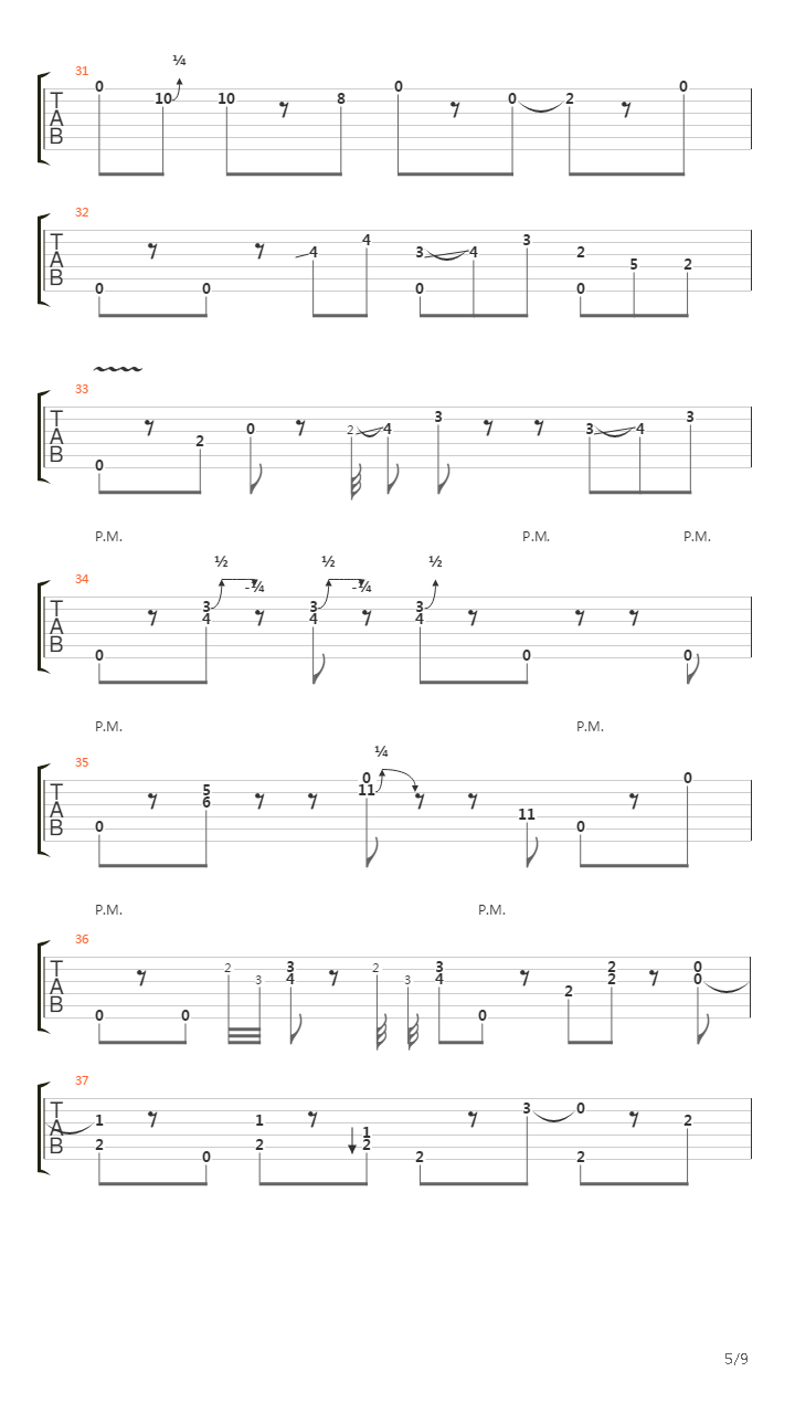 Tic Tocative吉他谱