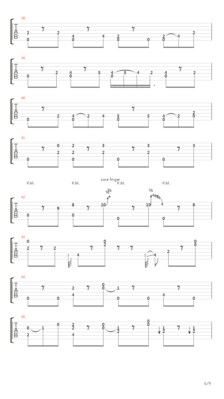 Tic Tocative吉他谱