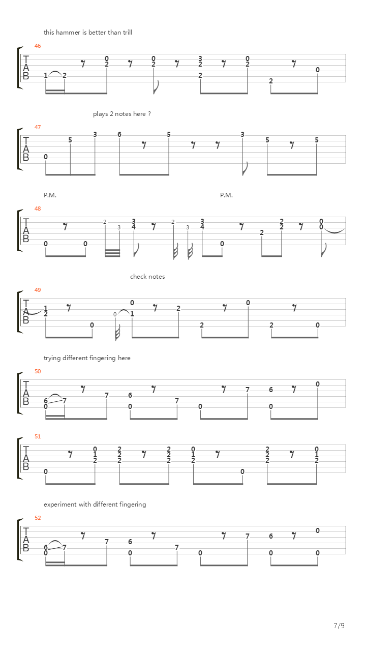 Tic Tocative吉他谱