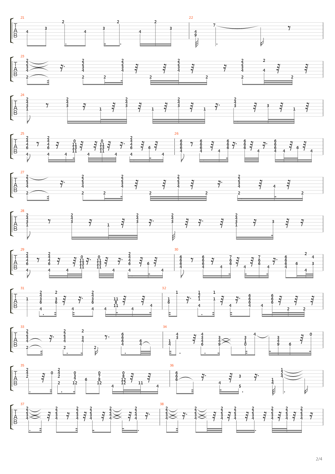 Better Man吉他谱